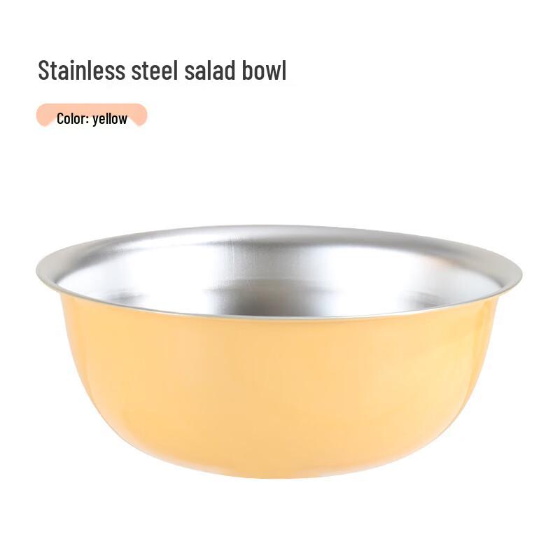 304 Stainless Steel Mixing & Prep Bowls