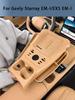 For Geely Starray EM-I/EX5 EMI Center Console All-inclusive Silicone Interior Anti-scratch Gear Panel Protective Pad Accessories