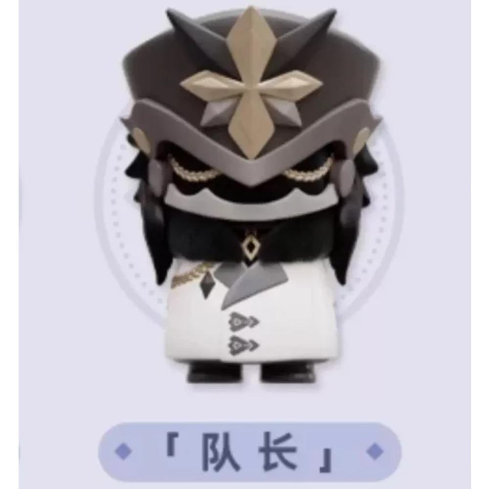 In Stock Original Suplay Genshin Fatui Harbingers Blind Box MiHoYo Cute Figure Desktop DecorModel Surprise Box Birthday Gift Toy