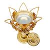 YXY Arabia Electronic Incense Burner 110V/220V Carbon Spice Stove Bakhoor Censer Exquisite Household Metal OUD Incense Holder