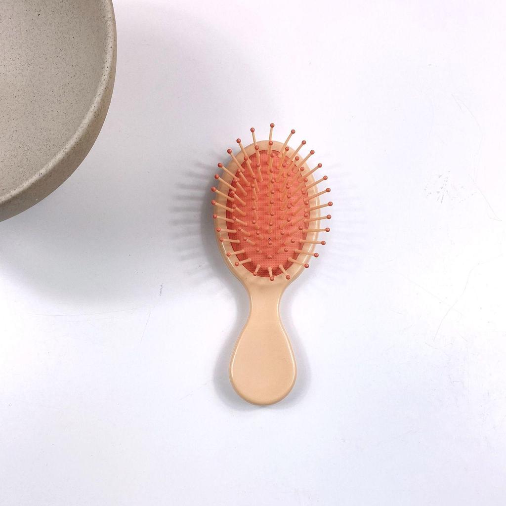 Cute Mini Airbag Comb: Anti-Static, Fluffy Massage Comb with Free Shipping