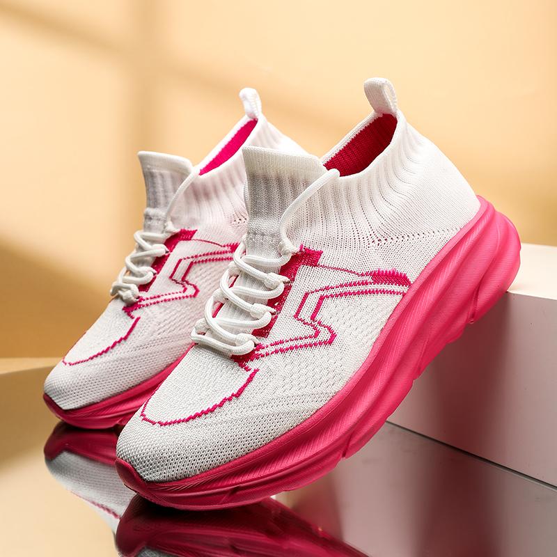 Men Sock Running Shoes Women Slip-On Casual Sneakers Thick Bottom Unisex Outdoor Jogging Shoes Ultralight Zapatillas 2024