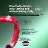Bicycle Bend Handle with Road Handle with Silicone Carbon Fiber Pattern Non-slip Sweat-absorbing Strap Cycling Accessories