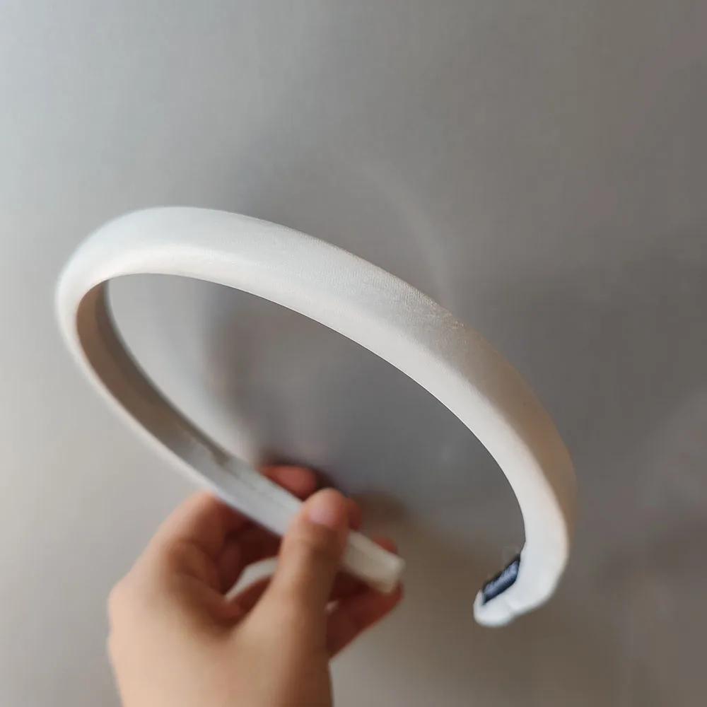 Fashion Solid Sponge Satin Slim Style Hairbands Sweetly Headbands for Women Girls Bezel for Party Gift Hair Bands Accessories