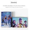 K-Pop Demon Hunters Photocard + Sticker Set – Huntrix & Saja Boys (2 Options)