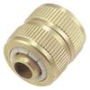 SATURNIA - Brass Repairer for 1/2" Hoses. Blister 1 Piece