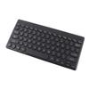 Wireless Keyboard 2.4G 78 Keys Ergonomic Design Portable Slim Power Saving Round Keycaps USB Keyboard