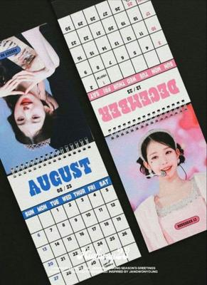 [GEBRAUCHT] IVE Wonyoung Seagreen 2023 Want Kalender