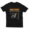 Anatomy Border Collie For A Dog  Mens T Shirts Unisex Tee Top P1 Or A