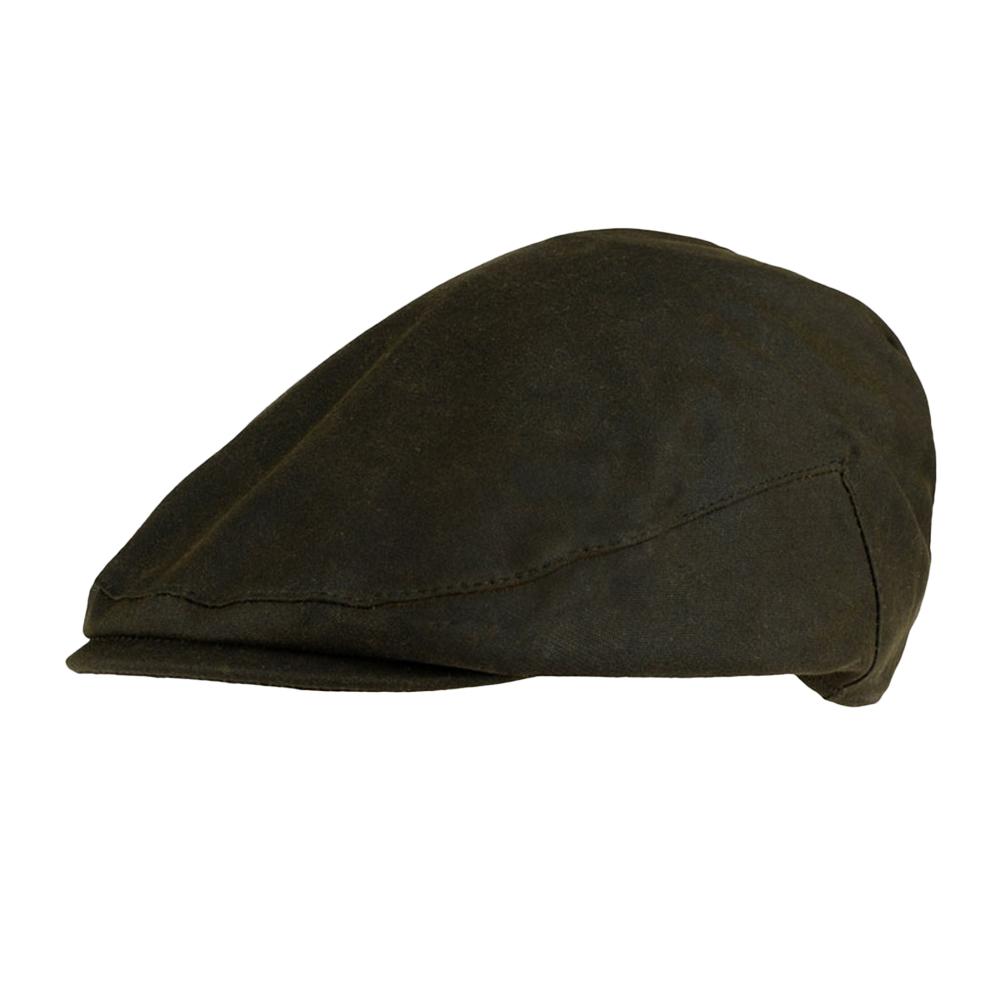 Jack Pyke Childrens/Kids Waxed Cotton Flat Cap