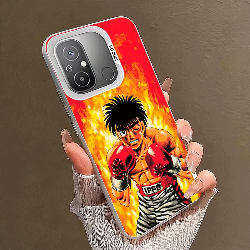 

Hajime No Ippo Anime Shockproof Phone Case for Xiaomi Poco X7 X6 X5 X3 Pro F7 Ultra M8 Redmi 15C 15 14C 13C 12C 10C 13 12 10 Xiaomi Redmi 10