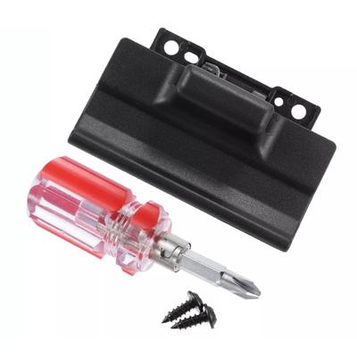 Streamlined Vehicle Console Compartment Lock ABS Metal Easy Installation for 58971-0C040/589710C04 Interior Enhancement