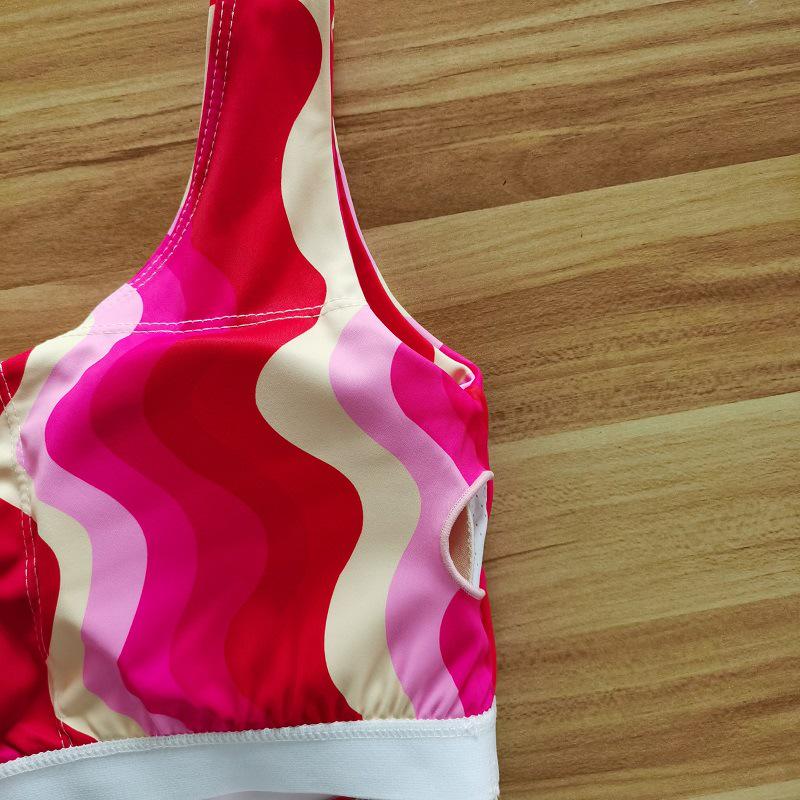 Women's Cross-Border Fashion Yoga Vest with Chest Pad Sports Bra