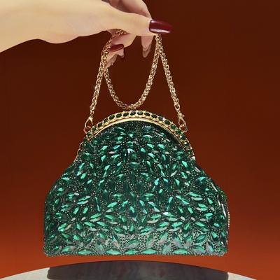 Bolso de mano, Bolso bandolera, Bolso pequeño, Bolso de mano para vestido de noche, Bolso de mano