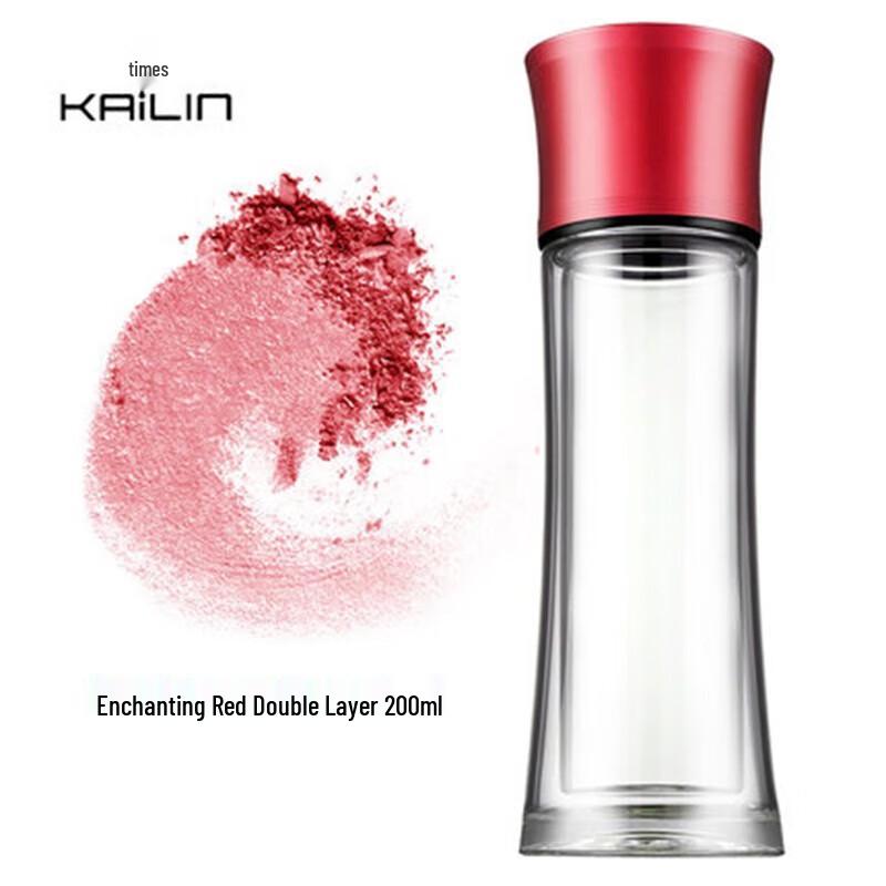 

KAILIN Portable Borosilicate Glass Tea & Water Bottle with Infuser