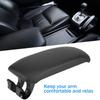 Car Black/Beige/Grey Cloth Leather Center Console Armrest Lid Cover for A3 8P / A5 2003‑2013 8P0864245P