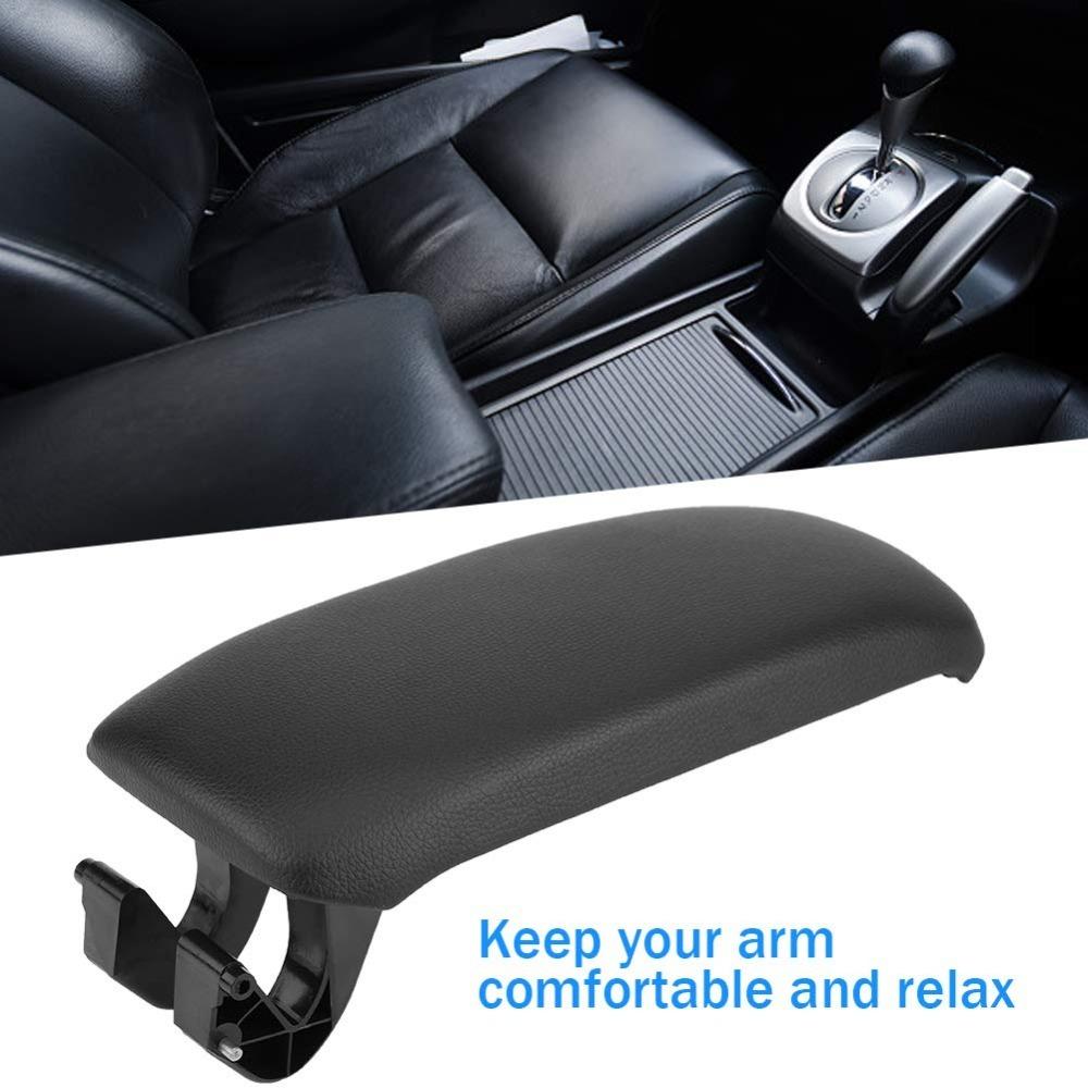 Car Black/Beige/Grey Cloth Leather Center Console Armrest Lid Cover for A3 8P / A5 2003‑2013 8P0864245P
