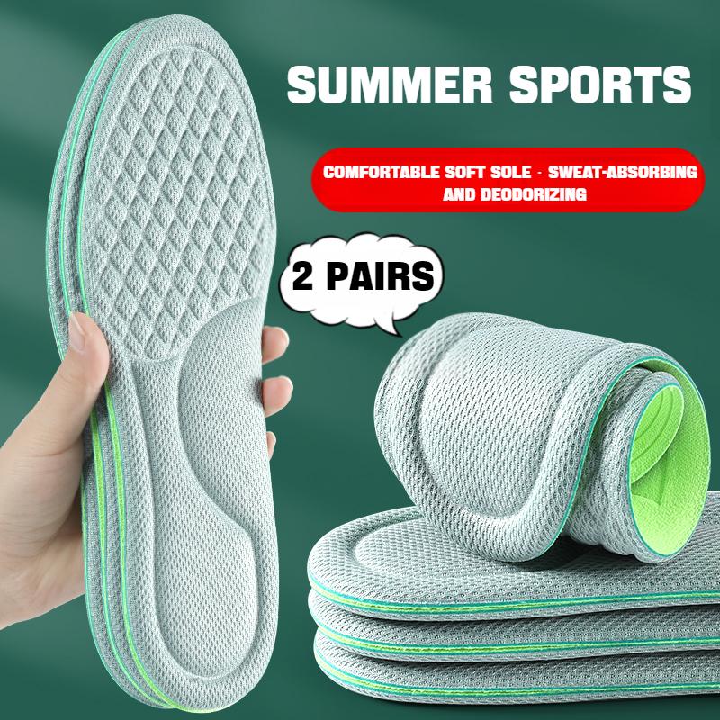 1Pair Memory Foam Plantar Fasciitis Relief Shoes Insole Arch Support Insoles for Feet Comfort Shoe Sole Non Slip Shoe Pads