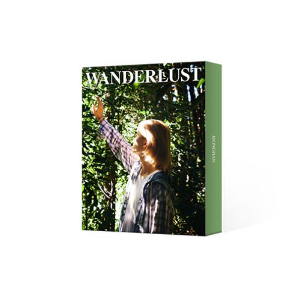 

JEONGHAN of SVT (SEVENTEEN) [WANDERLUST] PHOTOBOOK