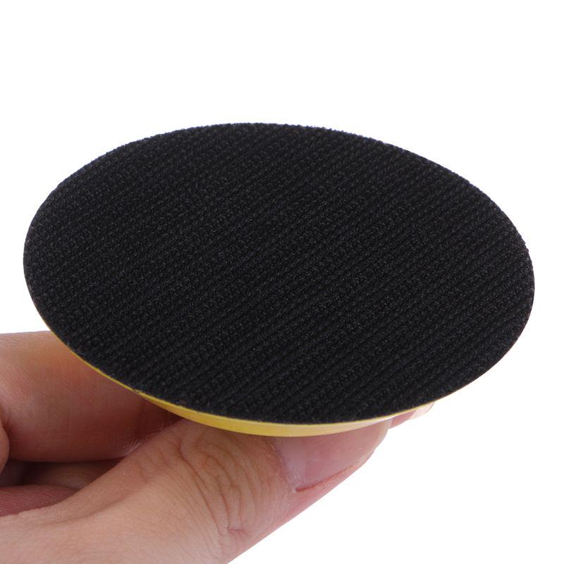 3 Inch 75mm Sander Backing Pad Hook & Loop Sanding Disc Sandpaper Back-up