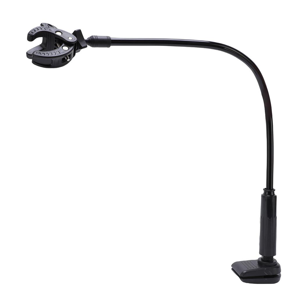Dog Hair Dryer Holder 360 Deg Rotation Strong Load Bearing Stable Support Pet Blow Dryer Stand for Grooming Table