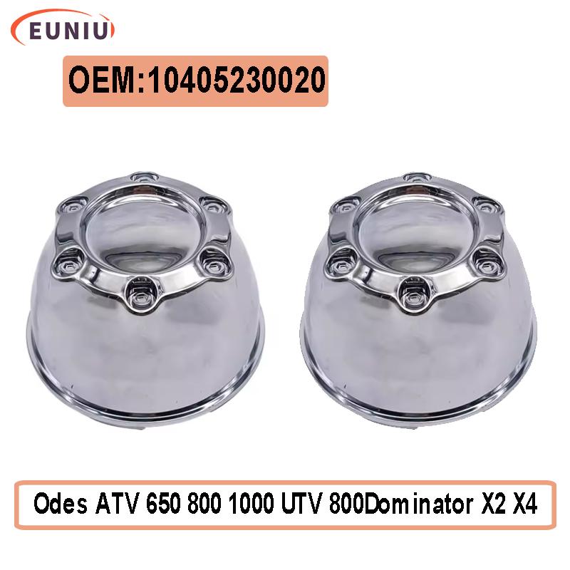 2/4PCS Original Wheel Dust Cover For ODES 650 800 1000 ATV 10405230020 Dominator X2 X4 UTV 800 ATV800 ATV1000 2pcs