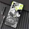 Aya Osawa Mitsuki Koga MitsuAya Phone Case For Samsung Galaxy A13,A21s,A22,A31,A32,A52,A53,A71,A80,A91 Soft Black Shell