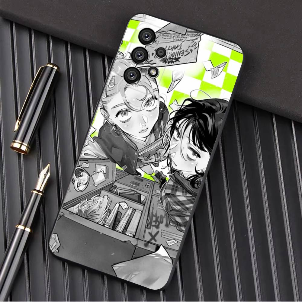 Aya Osawa Mitsuki Koga MitsuAya Phone Case For Samsung Galaxy A13,A21s,A22,A31,A32,A52,A53,A71,A80,A91 Soft Black Shell