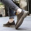 Hot Sale All-match Men Casual Shoes Genuine Leather Male Comfortable Walking Shoe Luxury Brand Lace-Up Oxfords for Men Shoes