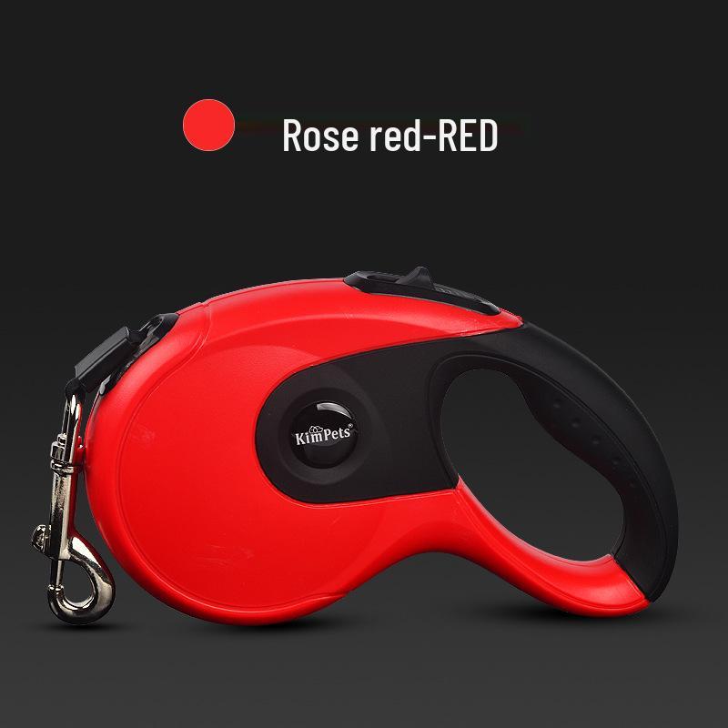 

Светоотражающий автоматический выдвижной поводок для собаки длиной 3/5/8 метров 5m Large