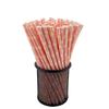 Craft Cake Pop Assorted Multi Colorful Flower Daisy Floral Paper Straws Rose Garden Tea Party Wedding Sticks Rich in Color