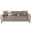 Luxury Modern Chenille Sofa Cushion - High-End, All-Season, Non-Slip, Fully Wrapped, Minimalist Design.