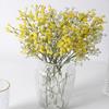 3 Stems Babys Breath Artificial Flower Real Touch Gypsophila Flower Bouquet for Vase Wedding Centerpieces Floral Arrangements Home Party Decoration