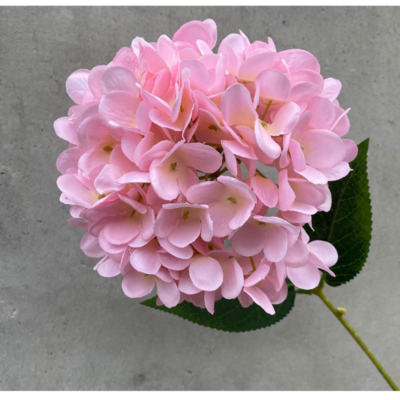 Artificial Flowers Fake Silk Hydrangea Bridal Clearance Wedding Decoration Home Room Table Accessories Garden Party Festival