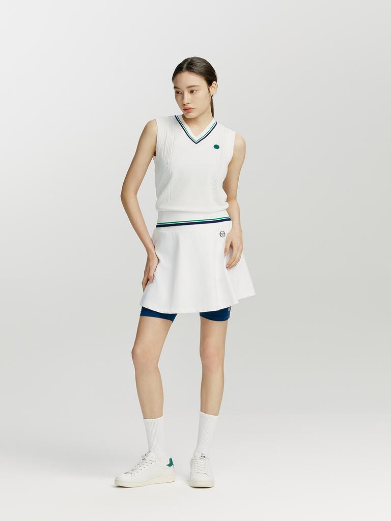 SERGIO TACCHINI W Preppy Sweater Vest