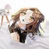 1pc Outdoor Umbrella with Cute Anime Girl Design - Automatic Opening/Closing, Portable 3-Fold Design, 8-Bone Iron Frame - Perfect Gift for Fans,