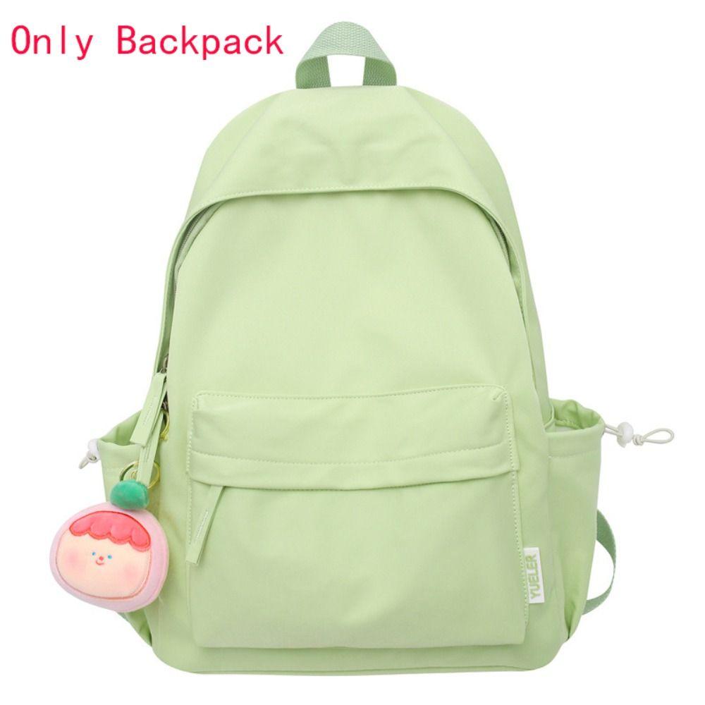 

Рюкзак повседневный холщовый рюкзак для книг с регулируемым ремнем, большая вместимость, сумка для путешествий по городу, школьные сумки для студентов (Только рюкзак)