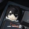 Animation Death Note Light Yagami L Figure Merchandise Cute Anime Custom Mechanical Keyboard Keycaps Esc Otaku Surprise Gifts