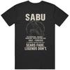Retro Pro Wrestling ECW Sabu Legend Wrestling In Memory Gift Idea T Shirt