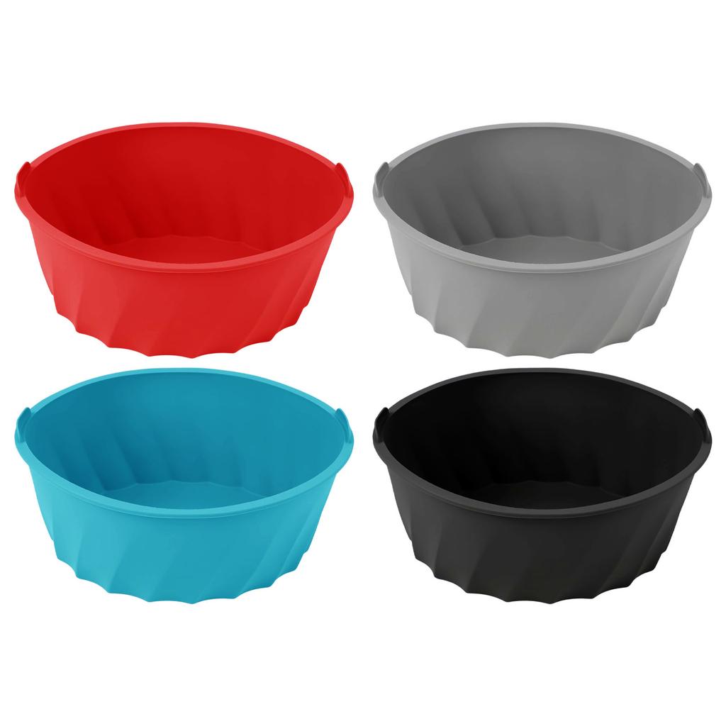 Cooking Made Easy with Reusable Silicone Liner for 6 8 Quart Oval Slow Cookers Dishwasher Safe and Heat Resistant