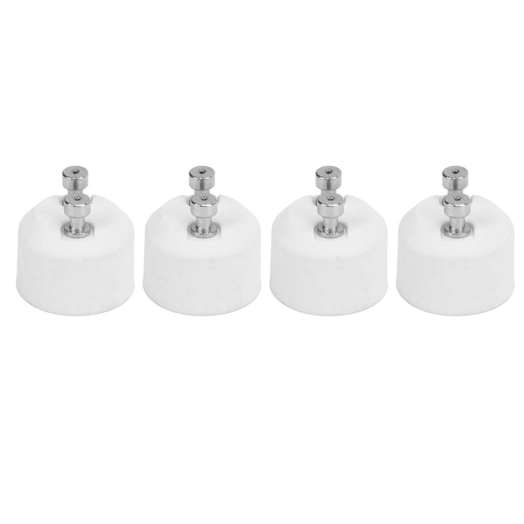 4PCS GU10 To MR16 Adapter Socket Heat Resistant Lamp Holder Converter for LED Halogen Lamp