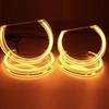 BMW E36 E46 E38 E39 E60 Semi-Circle LED Angel Eye Rings