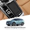 for Geely Boyue L/Starray 2025 Car Anti Dirt Pad Mobile Wireless Charging Anti-Slip Mats Silicone Interior Accessiories Black