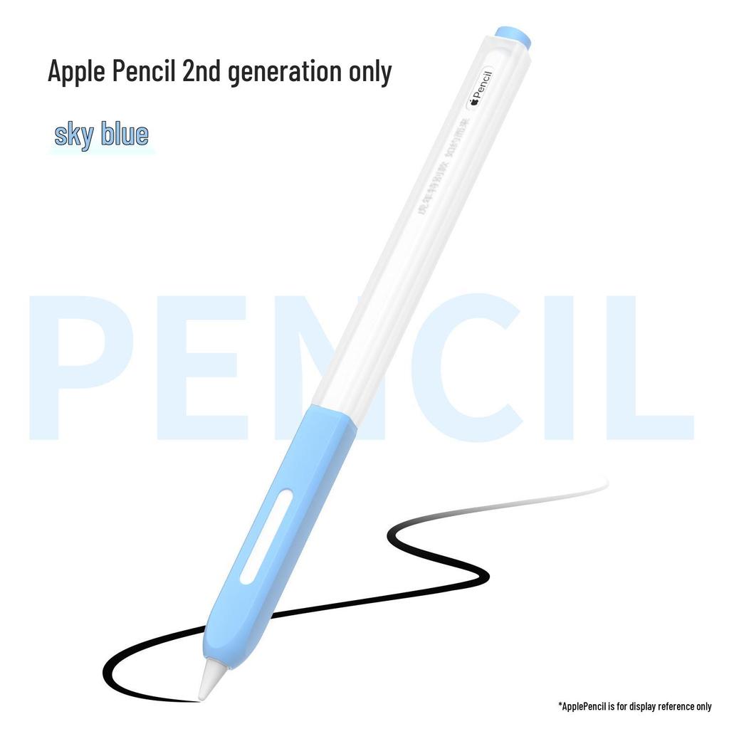 Protective Jelly Case for Apple Pencil 2nd Generation Stylus