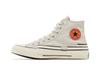 Converse Chuck 70 Hacked Heel High 'Tear Away - Light Bone' A00730C Men's Shoes