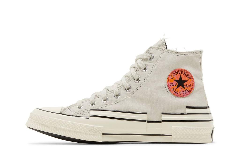 Converse Chuck 70 Hacked Heel High 'Tear Away - Light Bone' A00730C Men's Shoes