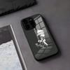 Sikh Khanda Sikhism SOVEREIGN Phone Case For IPhone 17 Air 16 E Pro Max 15 14 13 Mini 12 Pro 11 Max Plus Black Glass Cover