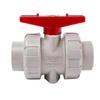 Jinghong PPR Double Union Hot-Melt Ball Valve DN50