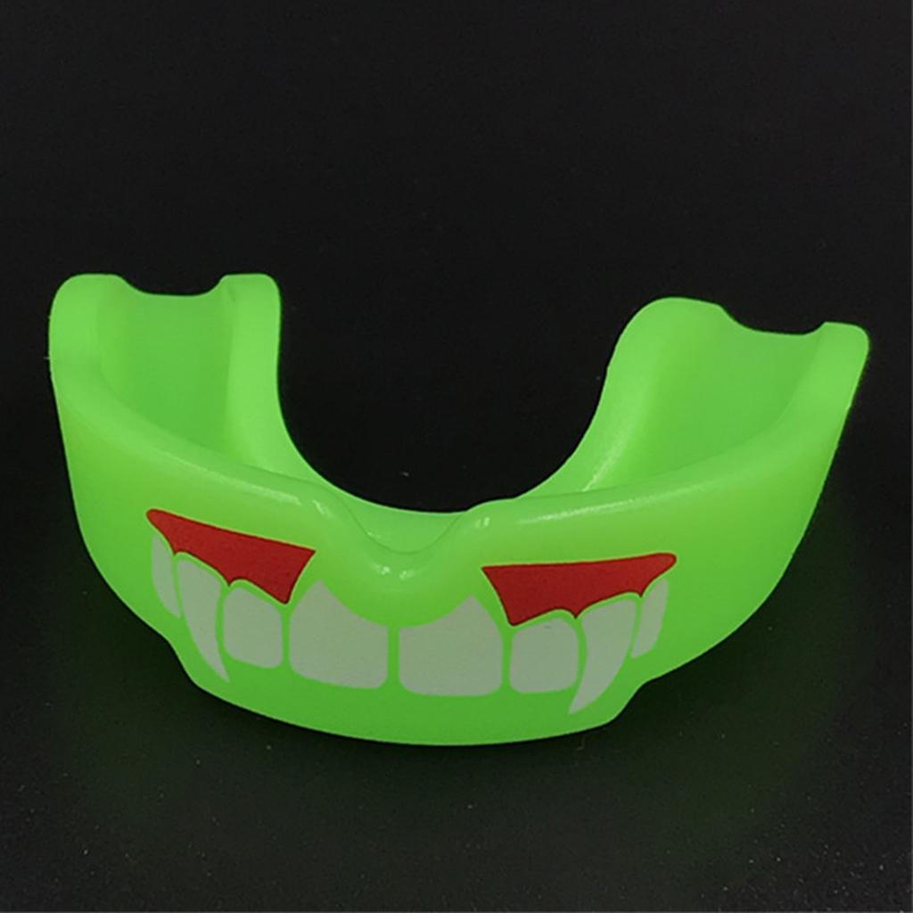 

Adults Mouth Guard Protective Boxing Green 1