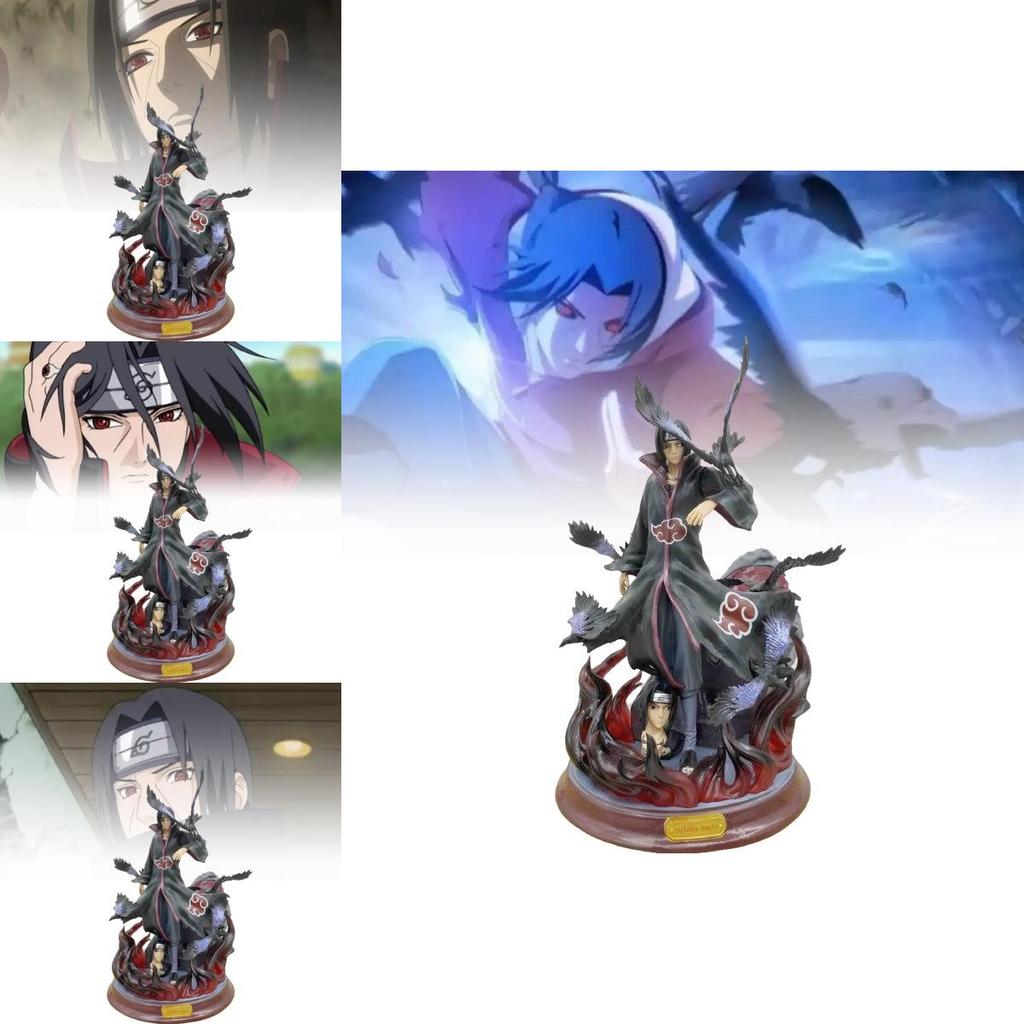 Premium Naruto Uchiha Itachi Gk Figur – Atemberaubendes Anime-Modell – PVC-Sammelstatue